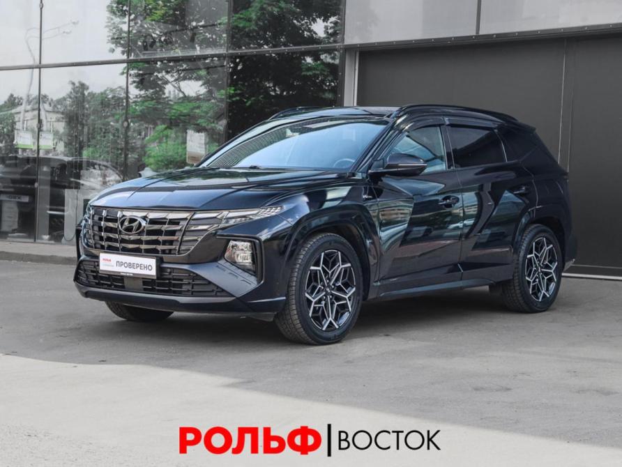 Hyundai Tucson IV Москва  - изображение 1