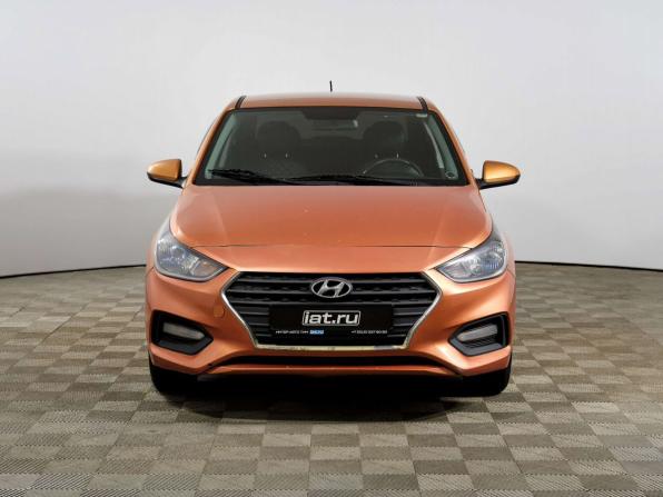 Hyundai Solaris II с пробегом 2017 года, цена 798 000 рублей, 153274 км, седан, Автокод Объявления