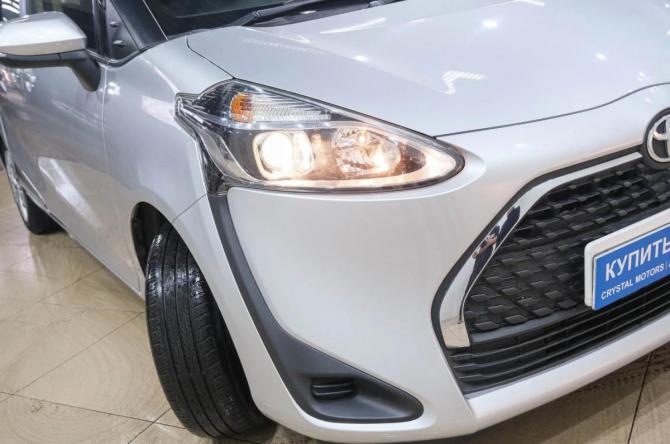 Toyota Sienta I Рестайлинг 1 с пробегом 2019 года, цена 1 549 000 рублей, 109000 км, компактвэн, Автокод Объявления