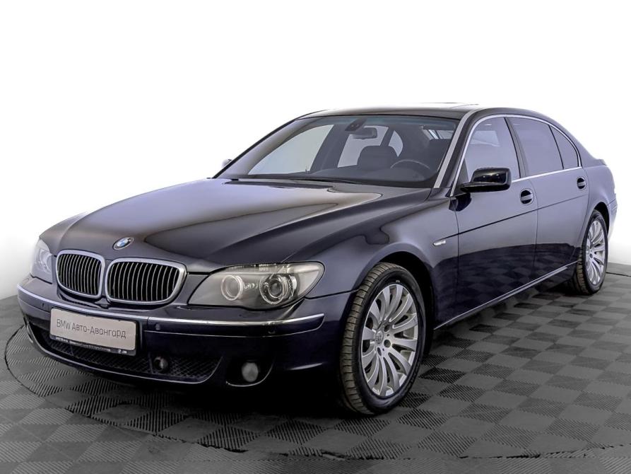 BMW 7 серии IV (E65/E66) Рестайлинг Москва  - изображение 1