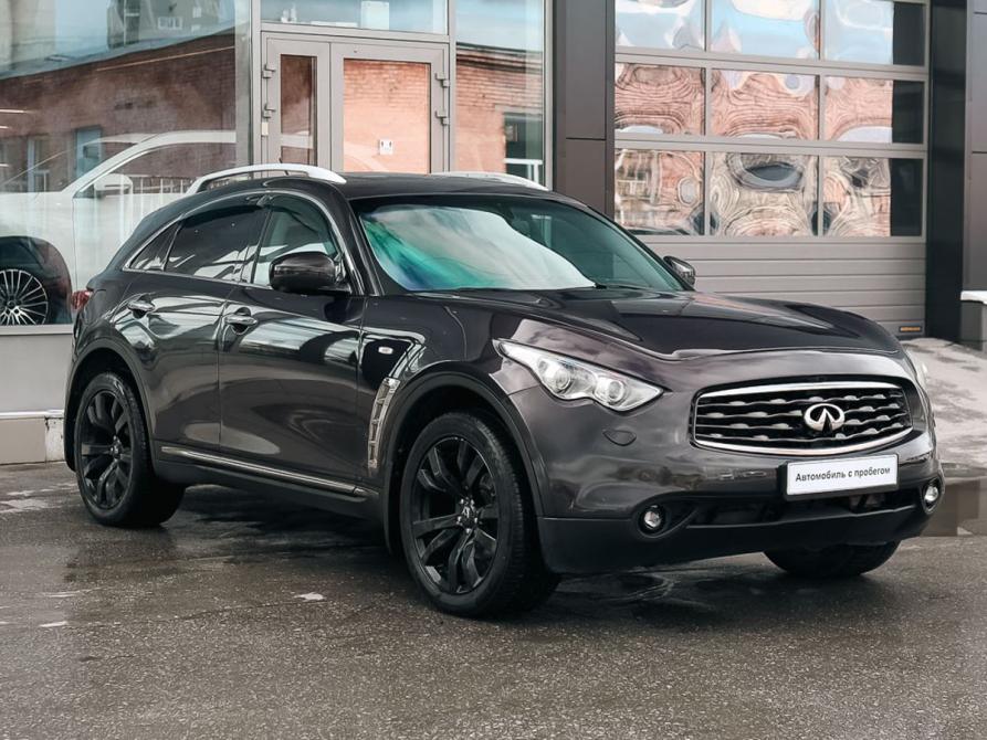 Infiniti FX II (S51) Новосибирск  - изображение 3