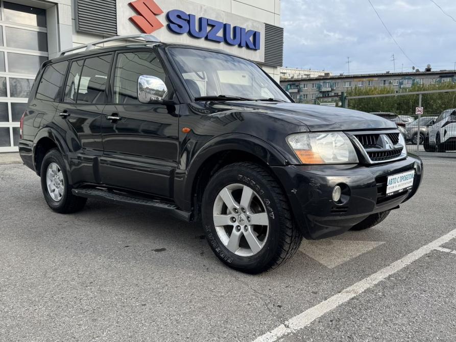 Mitsubishi Pajero III Рестайлинг Новокузнецк  - изображение 4