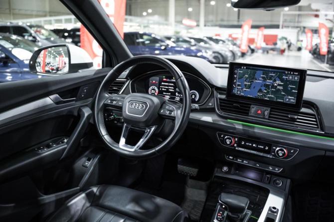 Audi Q5 II (FY) Рестайлинг с пробегом 2021 года, цена 5 259 645 рублей, 11648 км, внедорожник, Автокод Объявления