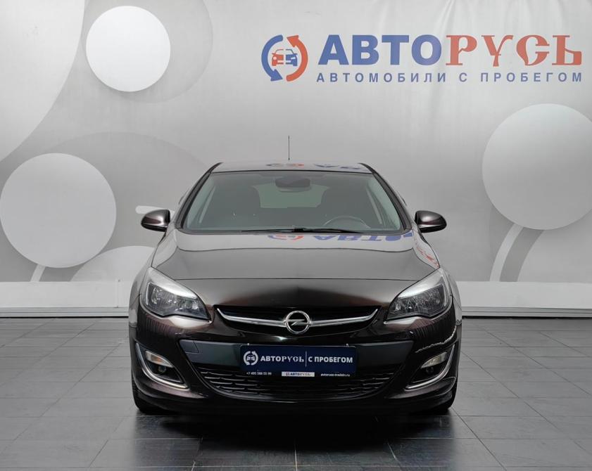 Opel Astra J Рестайлинг Москва  - изображение 3