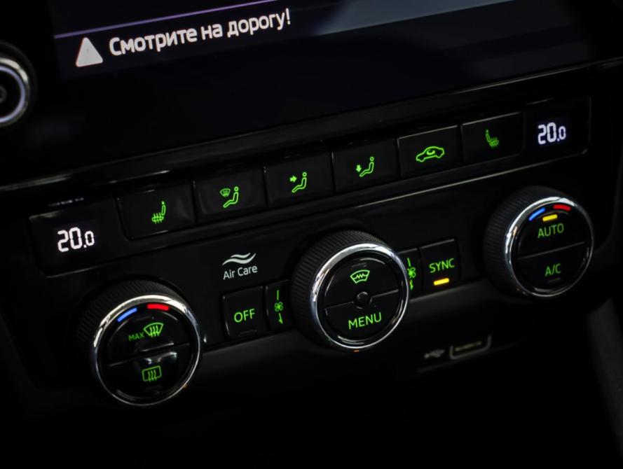 Skoda Octavia III (A7) Рестайлинг Москва  - изображение 18