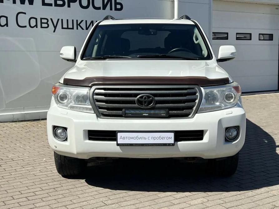 Toyota Land Cruiser 200 Series Рестайлинг 1 Санкт-Петербург  - изображение 3