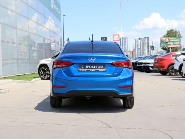 Hyundai Solaris II с пробегом 2018 года, цена 1 350 000 рублей, 100620 км, седан, Автокод Объявления