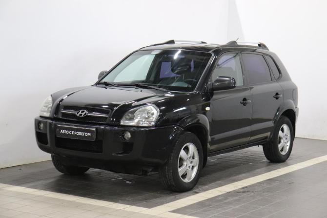 Hyundai Tucson I с пробегом 2008 года, цена 737 000 рублей, 287296 км, внедорожник, Автокод Объявления