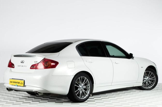 Infiniti G IV с пробегом 2012 года, цена 1 249 000 рублей, 158600 км, седан, Автокод Объявления