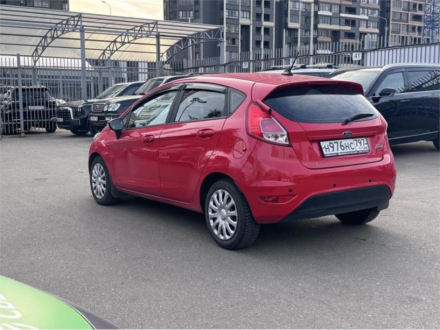 Ford Fiesta Mk6 Рестайлинг Москва  - изображение 3