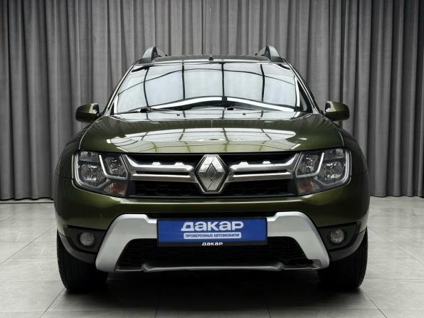 Renault Duster I Рестайлинг с пробегом 2016 года, цена 1 219 000 рублей, 159000 км, внедорожник, Автокод Объявления