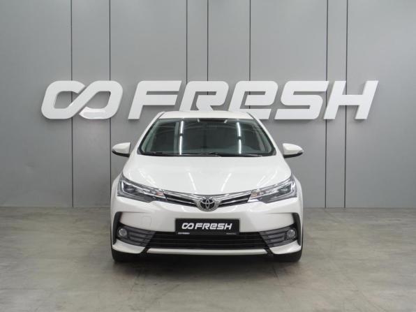 Toyota Corolla XI (E160 E170 E180) Рестайлинг 1 с пробегом 2018 года, цена 1 649 000 рублей, 105997 км, седан, Автокод Объявления
