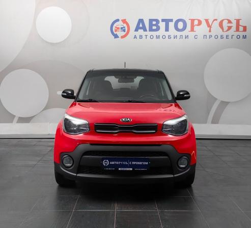 Kia Soul II Рестайлинг с пробегом 2018 года, цена 1 444 000 рублей, 98076 км, хэтчбек, Автокод Объявления