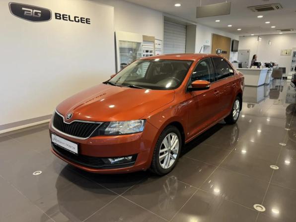 Skoda Rapid I Рестайлинг с пробегом 2018 года, цена 1 230 000 рублей, 132412 км, лифтбек, Автокод Объявления