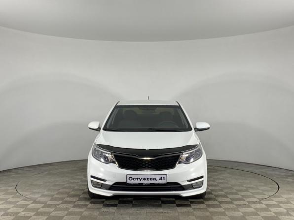 Kia Rio III Рестайлинг с пробегом 2016 года, цена 1 050 000 рублей, 167692 км, седан, Автокод Объявления