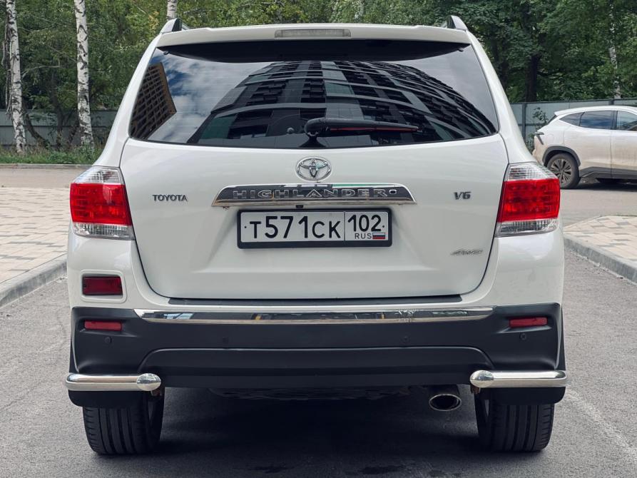 Toyota Highlander II (XU40) Рестайлинг Уфа  - изображение 12