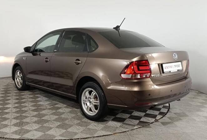 Volkswagen Polo V Рестайлинг с пробегом 2017 года, цена 1 180 000 рублей, 138900 км, седан, Автокод Объявления