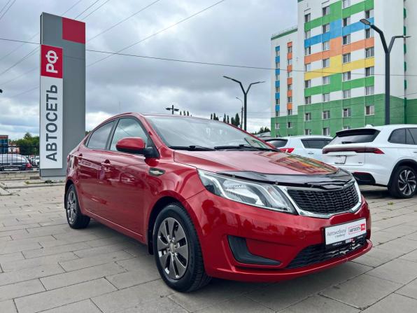 Kia Rio III с пробегом 2014 года, цена 884 500 рублей, 117187 км, седан, Автокод Объявления