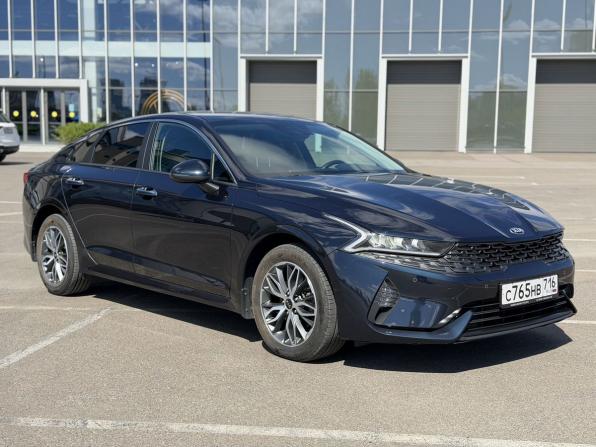 Kia K5 III с пробегом 2021 года, цена 2 700 000 рублей, 70682 км, седан, Автокод Объявления