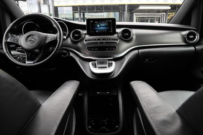 Mercedes-Benz V-Класс III (W447) Рестайлинг с пробегом 2021 года, цена 5 200 000 рублей, 142278 км, минивэн, Автокод Объявления