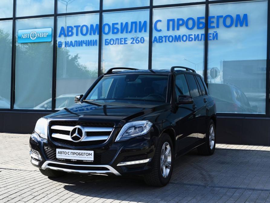 Mercedes-Benz GLK-Класс I (X204) Рестайлинг Екатеринбург  - изображение 1