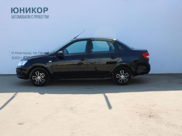 Lada (ВАЗ) Granta I с пробегом 2018 года, цена 479 000 рублей, 124157 км, седан, Автокод Объявления