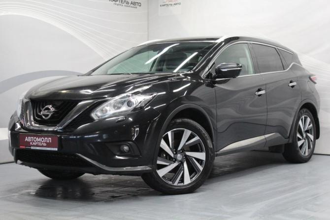 Nissan Murano III (Z52) с пробегом 2018 года, цена 2 180 000 рублей, 191000 км, внедорожник, Автокод Объявления