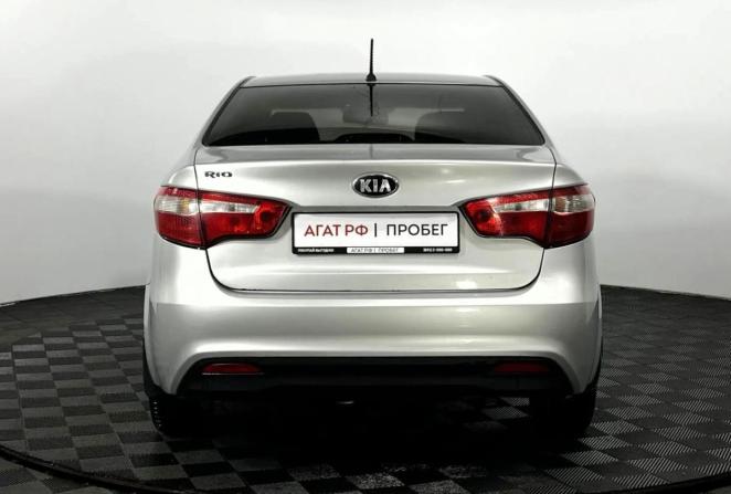 Kia Rio III с пробегом 2014 года, цена 820 000 рублей, 104500 км, седан, Автокод Объявления