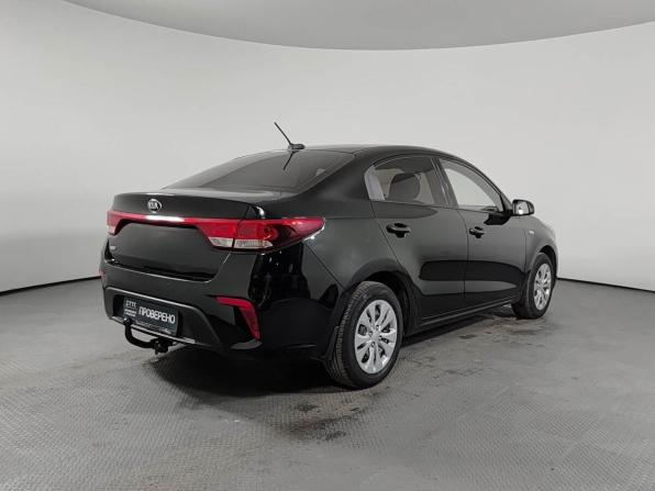 Kia Rio IV с пробегом 2019 года, цена 1 430 000 рублей, 65500 км, седан, Автокод Объявления