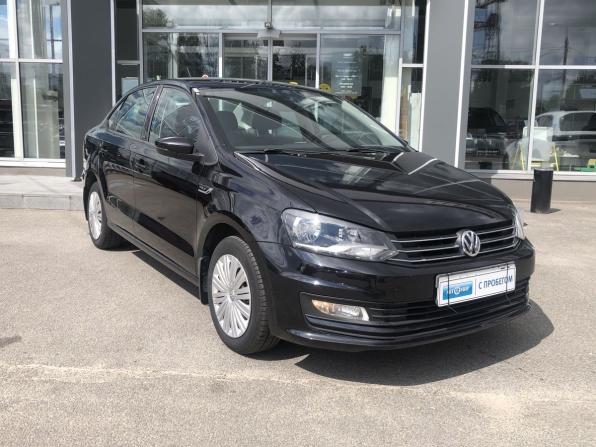 Volkswagen Polo V Рестайлинг с пробегом 2016 года, цена 1 150 000 рублей, 106784 км, седан, Автокод Объявления