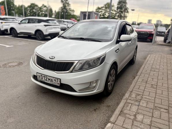 Kia Rio III с пробегом 2013 года, цена 699 000 рублей, 101000 км, седан, Автокод Объявления