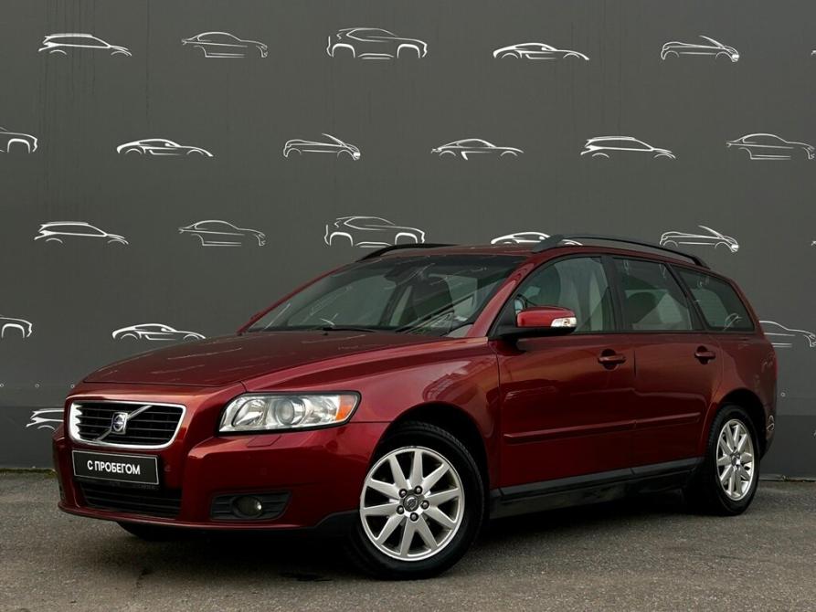 Volvo V50 I Рестайлинг Санкт-Петербург  - изображение 1