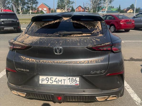 Changan UNI-T I с пробегом 2024 года, цена 2 200 000 рублей, 44304 км, внедорожник, Автокод Объявления