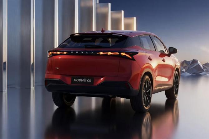 Новый Omoda C5 II 2026 года, цена 2 249 000 рублей, внедорожник, Автокод Объявления