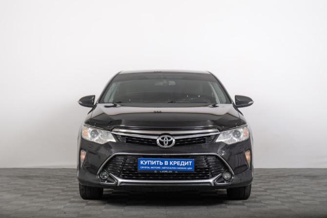 Toyota Camry VII (XV50) Рестайлинг с пробегом 2015 года, цена 2 049 000 рублей, 270000 км, седан, Автокод Объявления