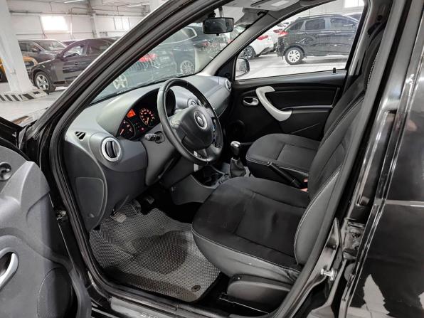 Renault Sandero I с пробегом 2013 года, цена 800 000 рублей, 87300 км, хэтчбек, Автокод Объявления