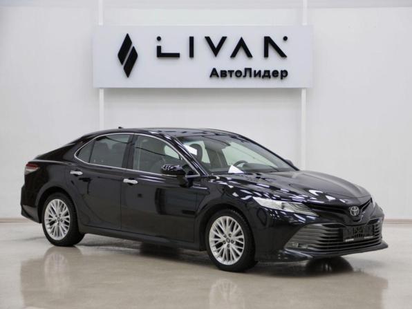 Toyota Camry VIII (XV70) с пробегом 2019 года, цена 1 649 000 рублей, 79000 км, седан, Автокод Объявления