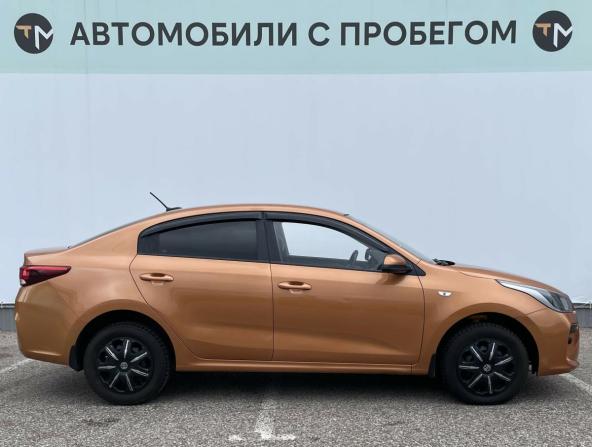 Kia Rio IV с пробегом 2017 года, цена 1 113 900 рублей, 120705 км, седан, Автокод Объявления