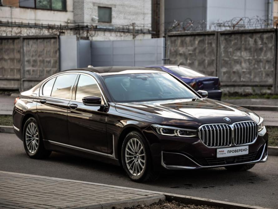 BMW 7 серии VI (G11/G12) Рестайлинг Санкт-Петербург  - изображение 6