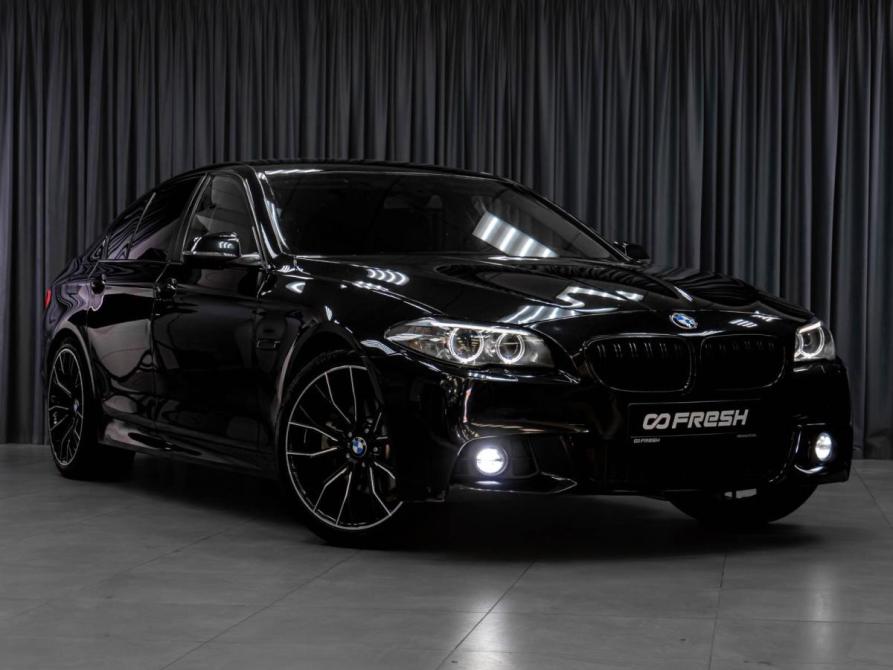 BMW 5 серии VI (F10/F11/F07) Рестайлинг Тюмень  - изображение 8