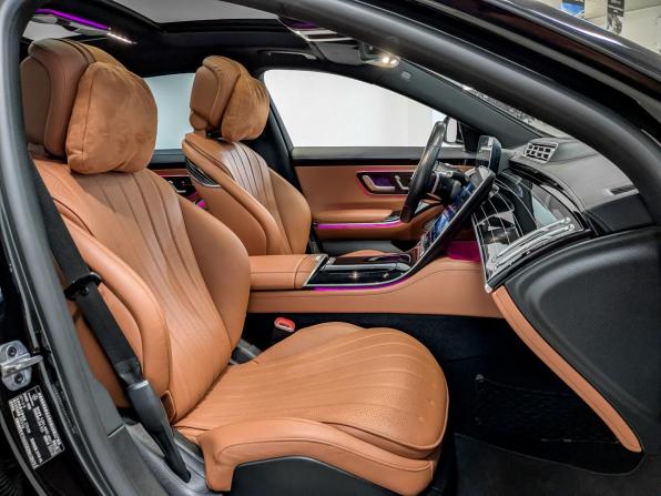 Mercedes-Benz S-Класс VII (W223) с пробегом 2022 года, цена 10 045 000 рублей, 49428 км, седан, Автокод Объявления