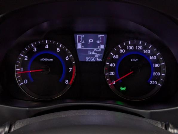 Hyundai Solaris I Рестайлинг с пробегом 2015 года, цена 1 140 000 рублей, 89682 км, седан, Автокод Объявления
