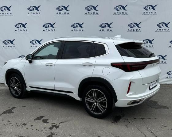 Exeed LX I Рестайлинг с пробегом 2022 года, цена 1 600 000 рублей, 101478 км, внедорожник, Автокод Объявления