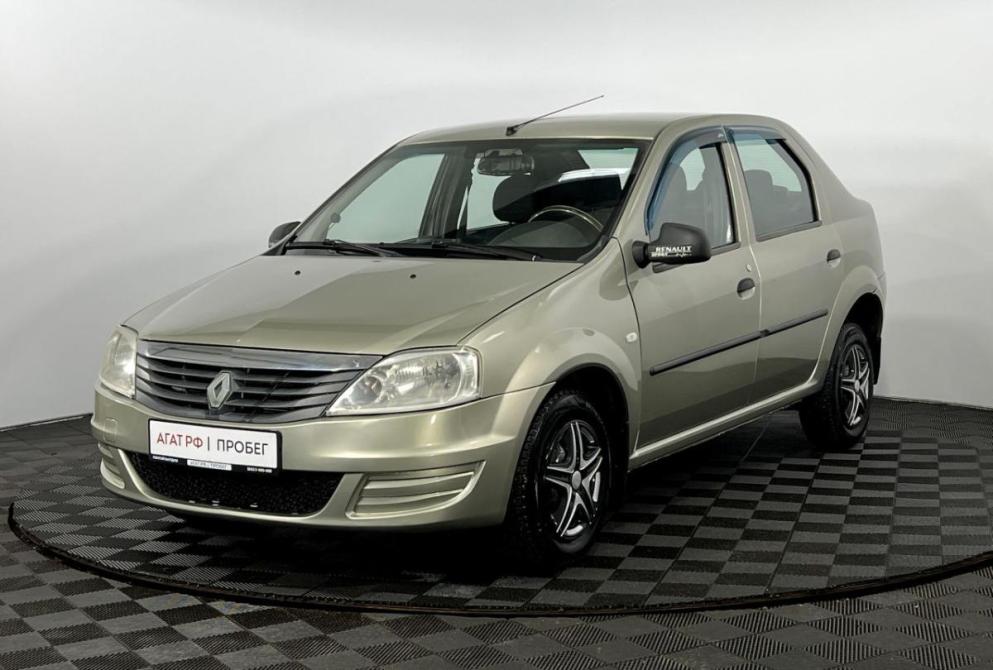 Renault Logan I Рестайлинг Нижний Новгород  - изображение 1