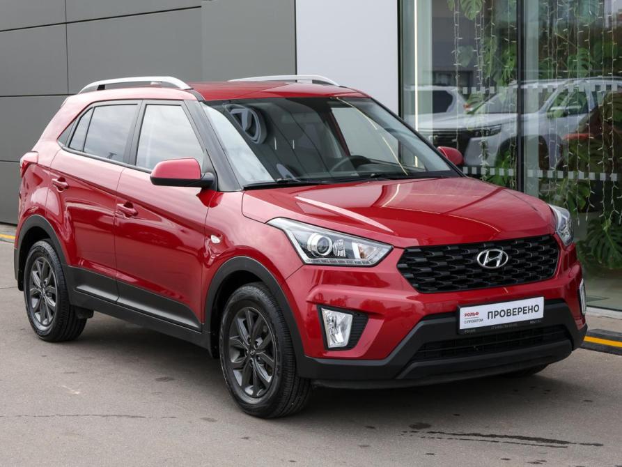 Hyundai Creta I Рестайлинг Москва  - изображение 3