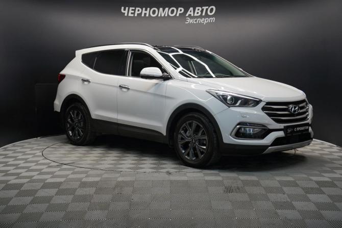 Hyundai Santa Fe III Рестайлинг с пробегом 2016 года, цена 2 640 000 рублей, 180483 км, внедорожник, Автокод Объявления