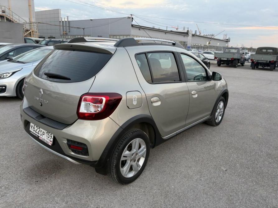 Renault Sandero II Пермь  - изображение 2