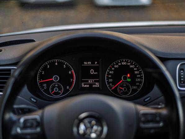 Volkswagen Jetta VI с пробегом 2014 года, цена 1 320 000 рублей, 75391 км, седан, Автокод Объявления