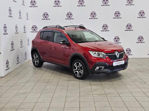 Renault Sandero II Рестайлинг с пробегом 2019 года, цена 1 341 000 рублей, 40545 км, хэтчбек, Автокод Объявления