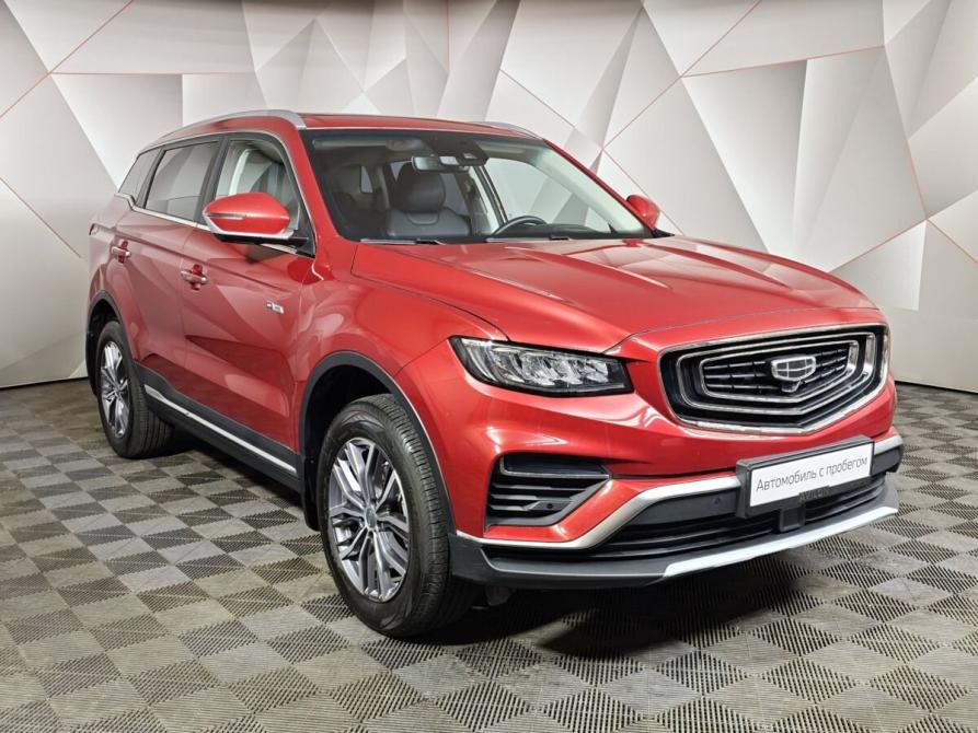 Geely Atlas Pro Москва  - изображение 3